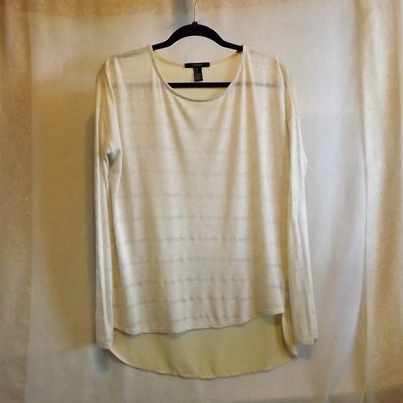 Forever 21 Long Sleeve Blouse Shirt - Picture 1 of 5
